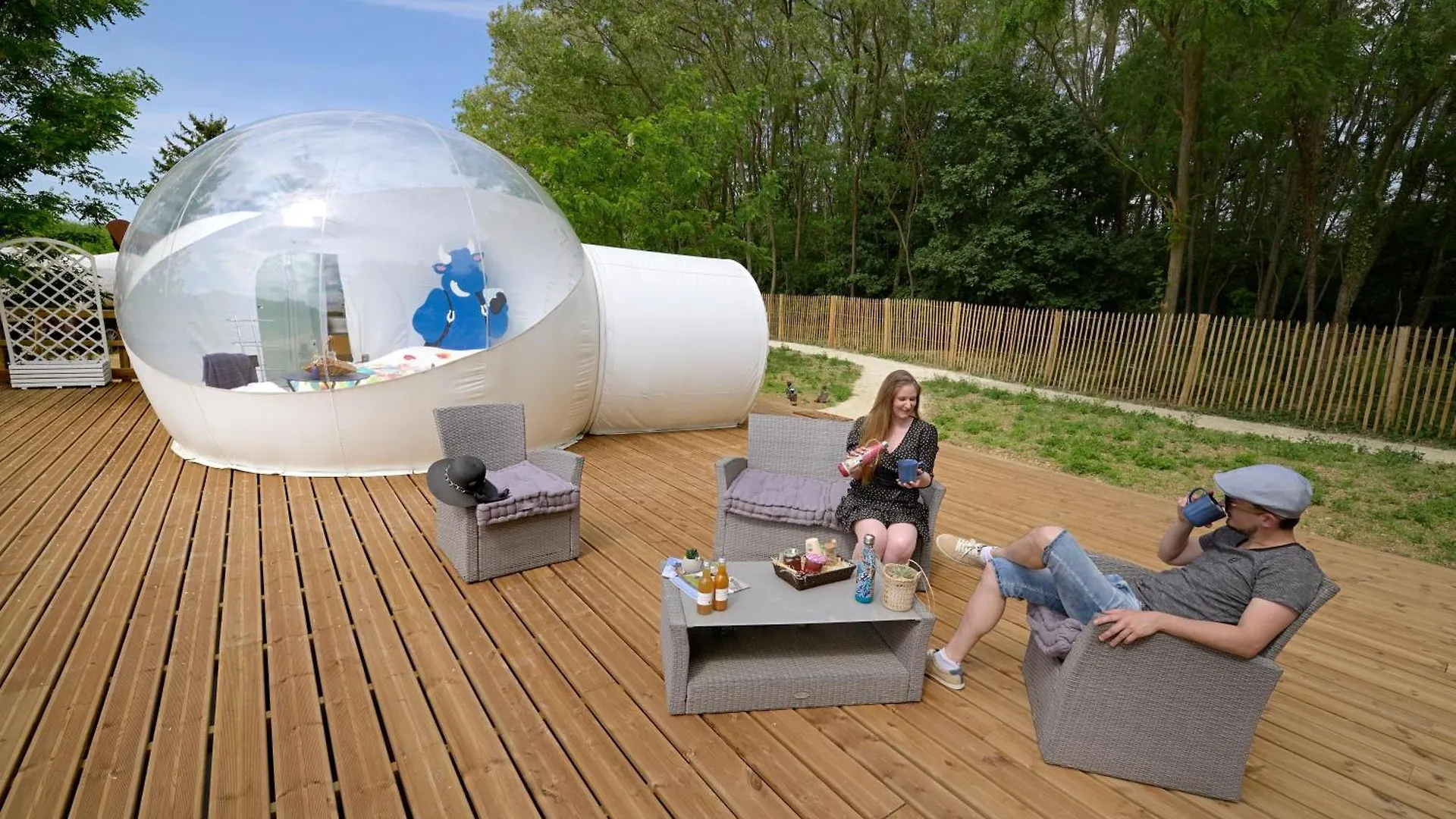 Bed & Breakfast Bulle Spa Paysanne Jarcieu France