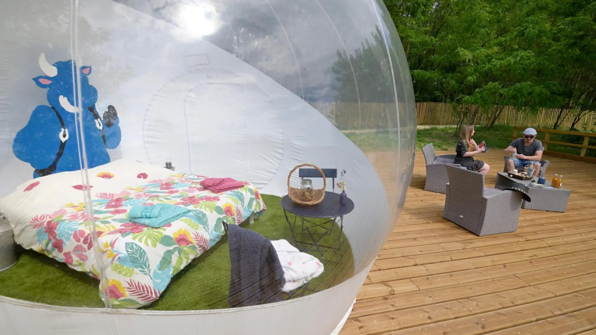 Bed & Breakfast Bulle Spa Paysanne Jarcieu