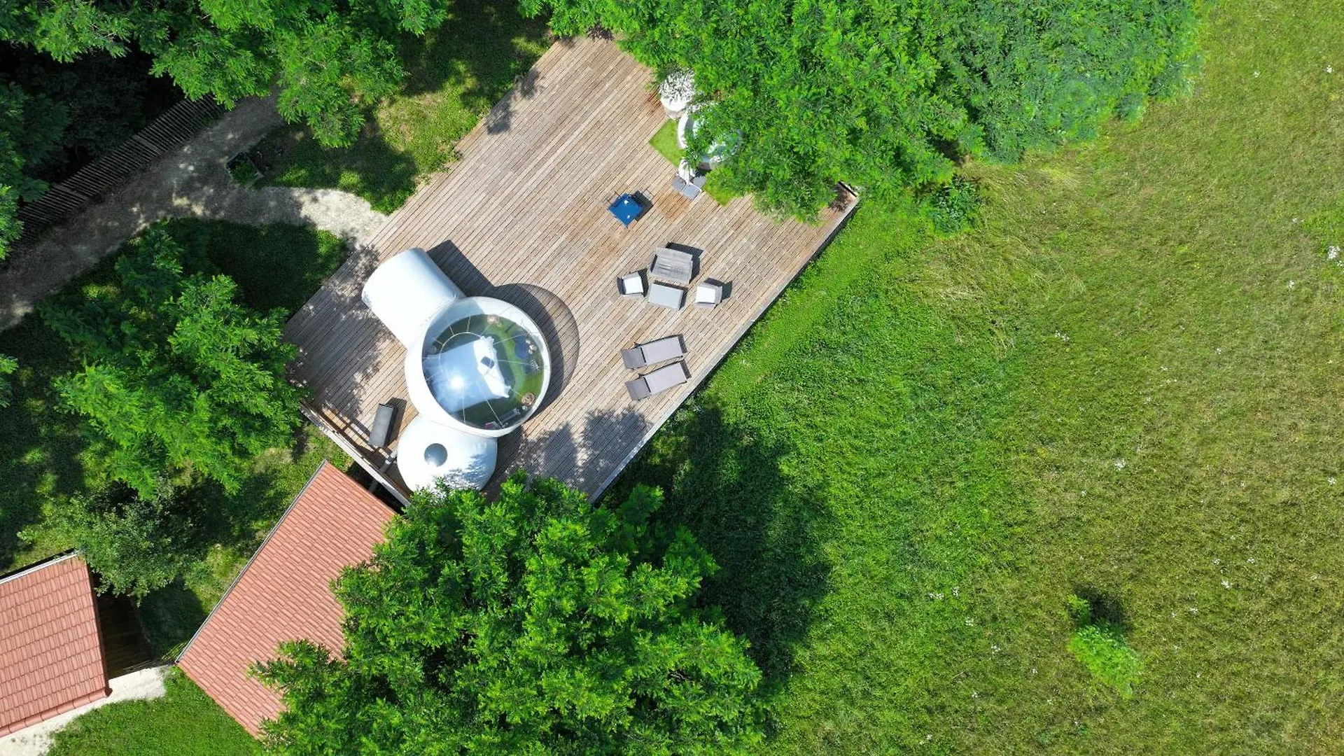 Bed & Breakfast Bulle Spa Paysanne Jarcieu France
