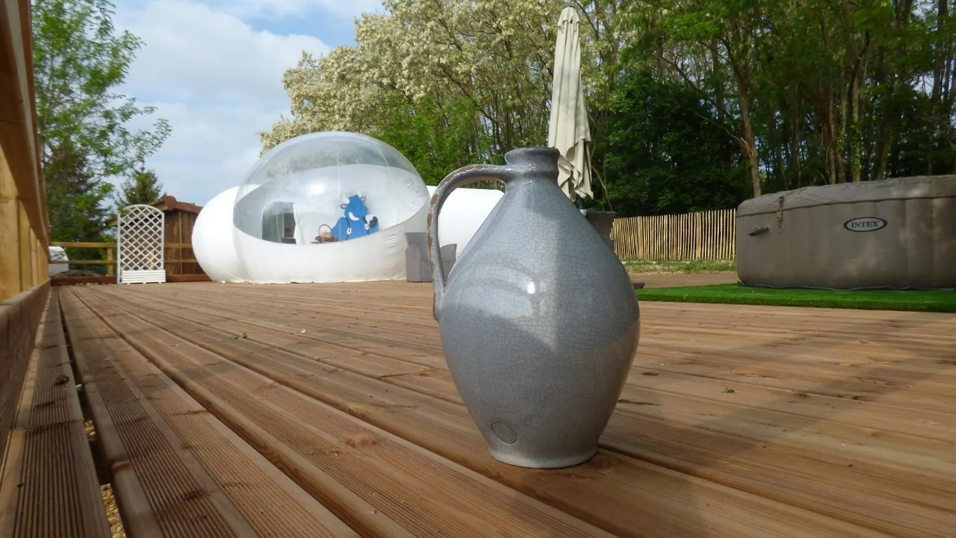 Bed & Breakfast Bulle Spa Paysanne Jarcieu