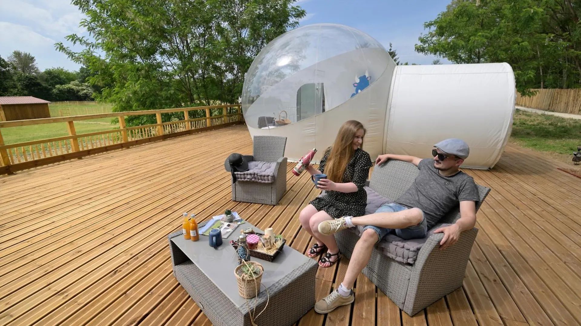 Bulle Spa Paysanne Jarcieu 0*,  France