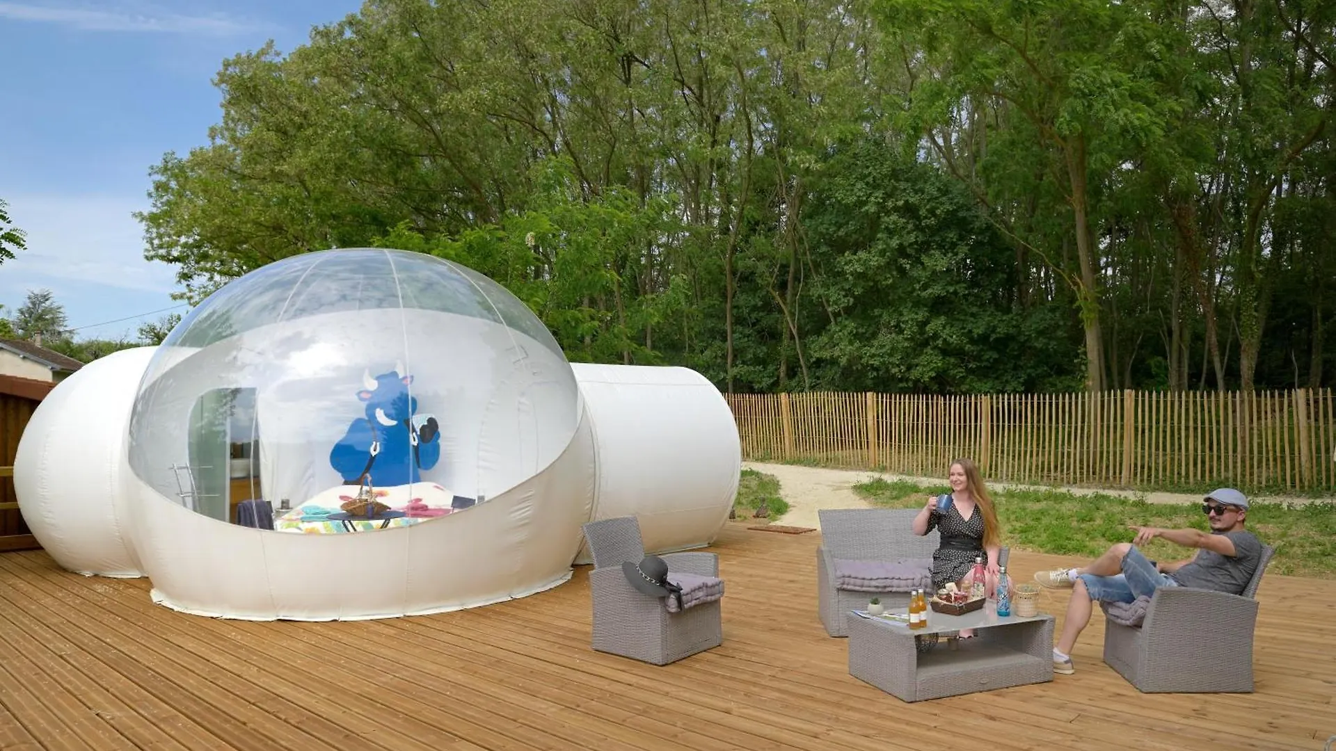 Bulle Spa Paysanne Jarcieu