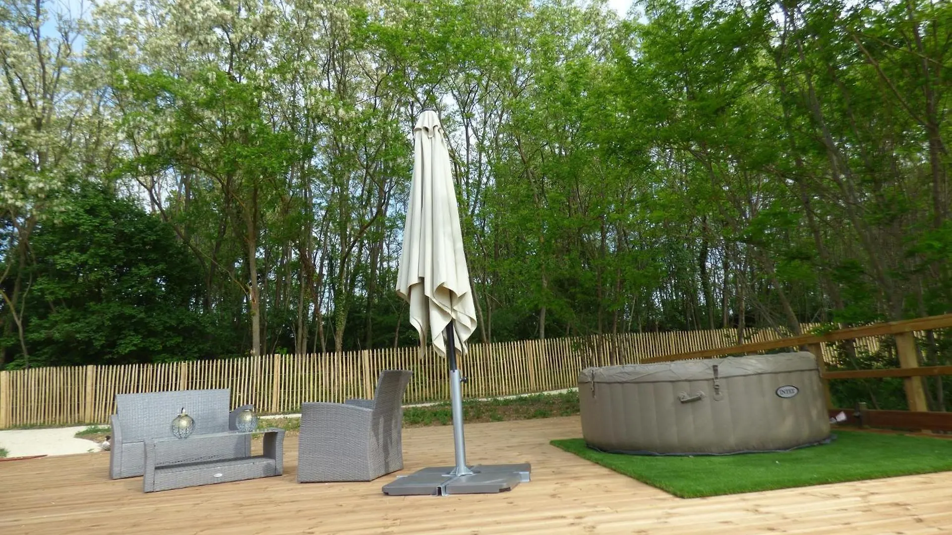 Bulle Spa Paysanne Jarcieu France